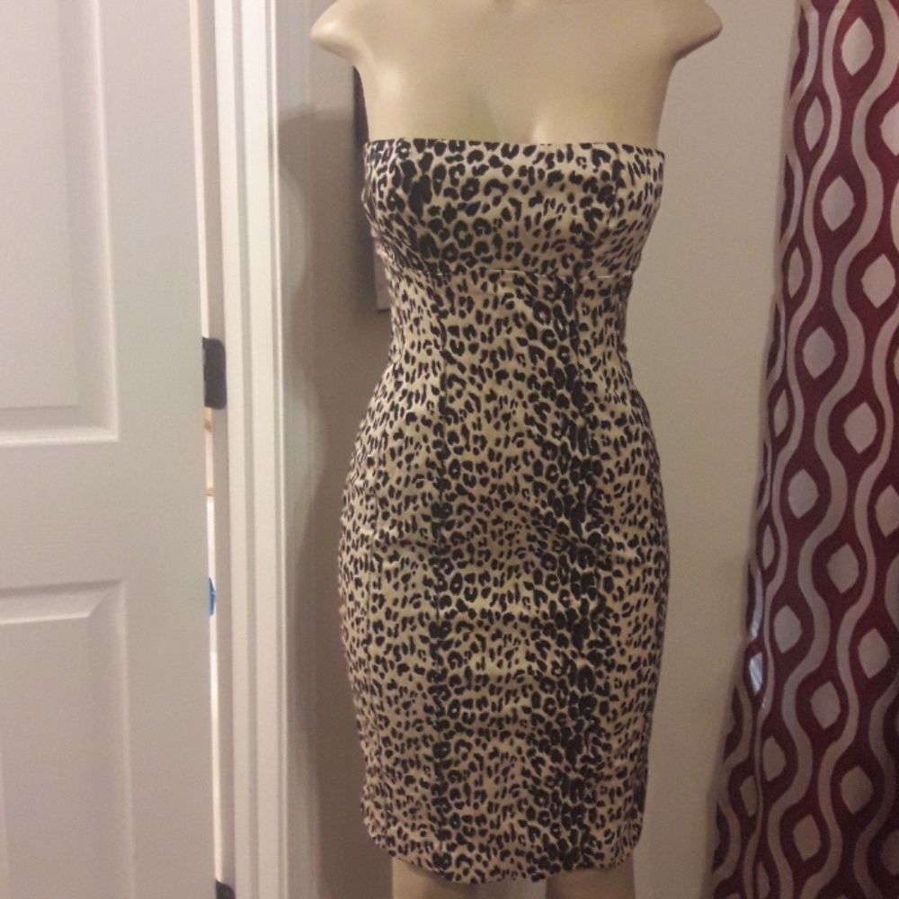 Forever 21 Size Small Leopard Print Dress